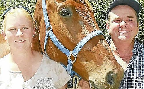 Former driver of champion Queensland pacer Wondai’s Mate Darryl Reinke has now handed the reins over to daughter Felicity. The 23 year-old Wondai district driver is seen with Noelie Mac which scored a decisive win at Redcliffe recently. Darryl scored countless wins with Wondai’s Mate during the 1980s plus qualifying for Interdominion starts in both New Zealand and Australia. He will have dual starters at the Maryborough meeting. Former driver of champion Queensland pacer Wondai’s Mate Darryl Reinke has now handed the reins over to daughter Felicity. The 23 year-old Wondai district driver is seen with Noelie Mac which scored a decisive win at Redcliffe recently. Darryl scored countless wins with Wondai’s Mate during the 1980s plus qualifying for Interdominion starts in both New Zealand and Australia. He will have dual starters at the Maryborough meeting.